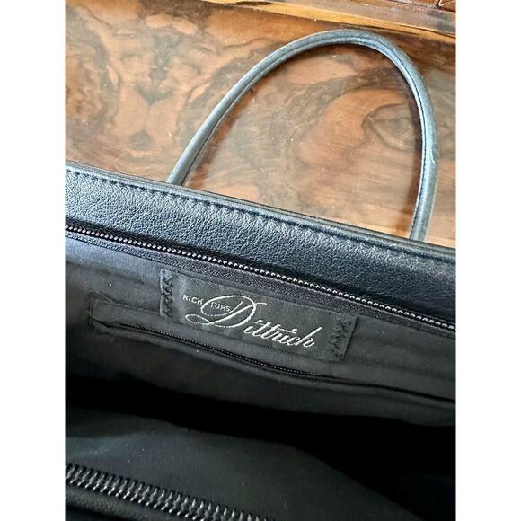 Dittrich Rich Furs Detroit Vintage Fur handbag authentic - Picture 3 of 13